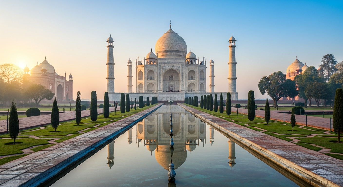 Jaipur to Taj Mahal & Agra Day Trips